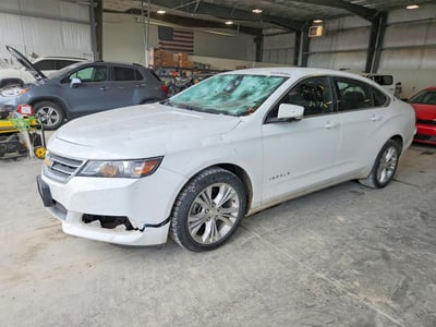 2G1125S35E9****** 2014 Chevrolet Impala