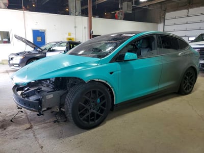 5YJXCAE22JF****** 2018 Tesla Model X