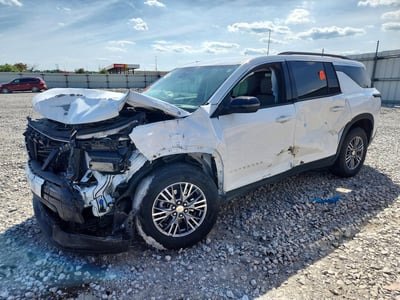 1GNEVGRS4SJ****** 2025 Chevrolet Traverse