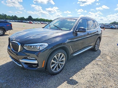 5UXTR9C5XJL****** 2018 BMW X3