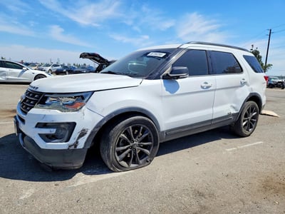 1FM5K7D85HG****** 2017 Ford Explorer