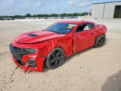 1G1FH1R78K0****** 2019 Chevrolet Camaro
