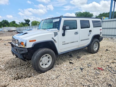 5GRGN23U74H****** 2004 Hummer H2