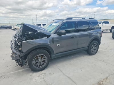 3FMCR9B67NR****** 2022 Ford Bronco Sport