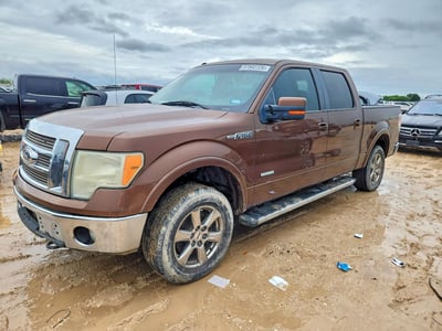 1FTFW1ET3BF****** 2011 Ford F-150