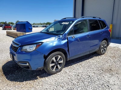 JF2SJARC1JH****** 2018 Subaru Forester