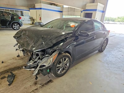 5NPD84LF2JH****** 2018 Hyundai Elantra