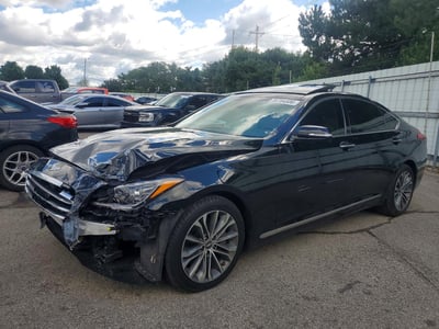 KMHGN4JE7HU****** 2017 Genesis G80
