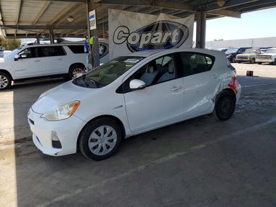 2013 Toyota Prius C