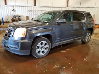 2GKALMEK8H6****** 2017 GMC Terrain