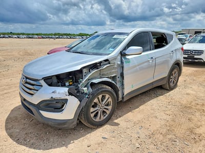 5XYZTDLB8GG****** 2016 Hyundai Santa Fe
