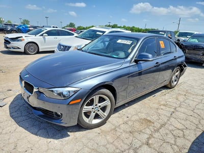 WBA3A5C58EJ****** 2014 BMW 3 Series