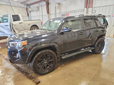 JTEEU5JRXM5****** 2021 Toyota 4Runner