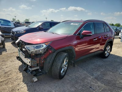2T3DWRFV2LW****** 2020 Toyota RAV4 Hybrid