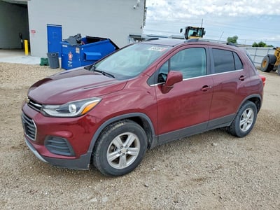 3GNCJLSB3HL****** 2017 Chevrolet Trax