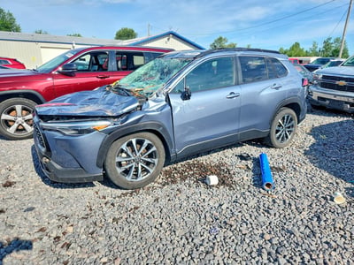 7MUEAABG1PV****** 2023 Toyota Corolla Cross
