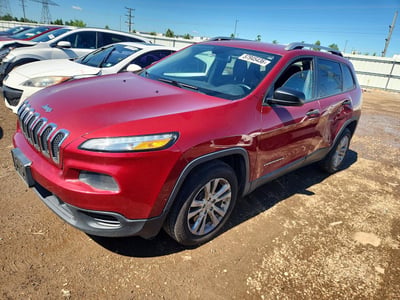 1C4PJLAB1FW****** 2015 Jeep Cherokee
