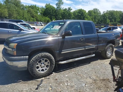 1GCEK19T54E****** 2004 Chevrolet Silverado