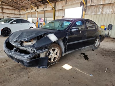 2G1WF52E359****** 2005 Chevrolet Impala