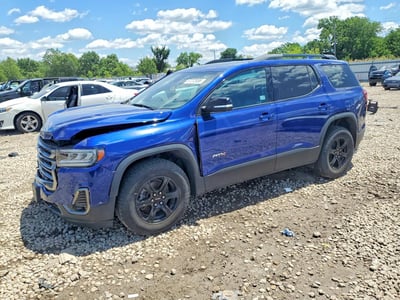 1GKKNLLSXPZ****** 2023 GMC Acadia
