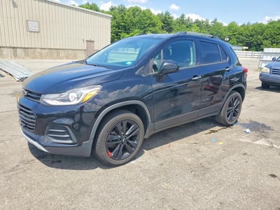 3GNCJPSB7JL****** 2018 Chevrolet Trax