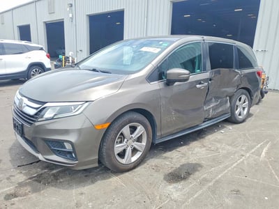 2018 Honda Odyssey