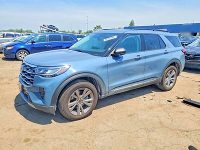 1FMUK8DH8SG****** 2025 Ford Explorer