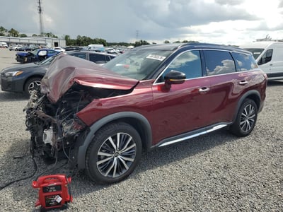 5N1DL1HUXPC****** 2023 Infiniti QX60