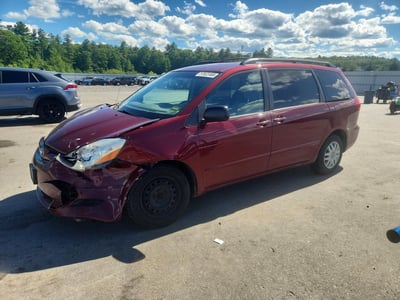 5TDZK23CX7S****** 2007 Toyota Sienna