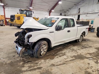 1FTEX1EB7JF****** 2018 Ford F-150