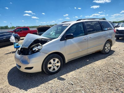 5TDZA23C06S****** 2006 Toyota Sienna