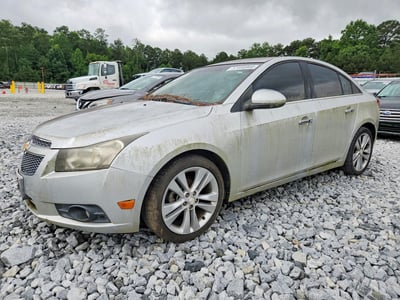 1G1PH5SC0C7****** 2012 Chevrolet Cruze