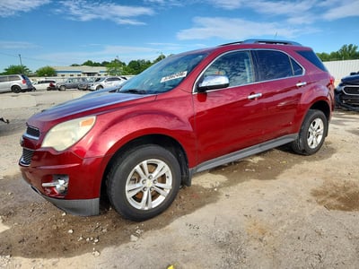 2GNALFEK3C6****** 2012 Chevrolet Equinox