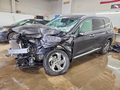 5NMS3DAJ9MH****** 2021 Hyundai Santa Fe