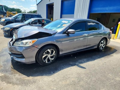 1HGCR2F30GA****** 2016 Honda Accord