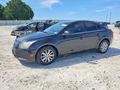 1G1PF5S90B7****** 2011 Chevrolet Cruze