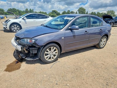 JM1BK32F381****** 2008 Mazda 3