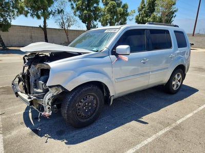 5FNYF38509B****** 2009 Honda Pilot