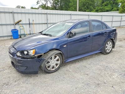 JA32U2FU5DU****** 2013 Mitsubishi Lancer