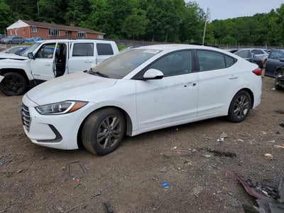 5NPD84LF1HH****** 2017 Hyundai Elantra