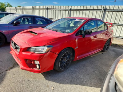 JF1VA2M6XG9****** 2016 Subaru WRX