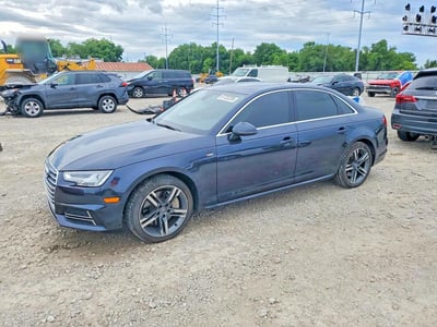 WAUENAF45JA****** 2018 Audi A4