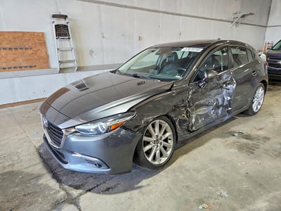 JM1BN1M37H1****** 2017 Mazda 3