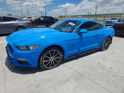 1FA6P8TH9H5****** 2017 Ford Mustang