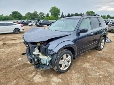 JF2SH6DC7AH****** 2010 Subaru Forester
