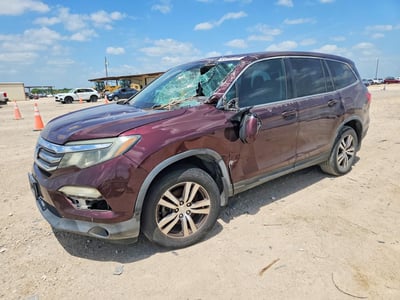 5FNYF5H37GB****** 2016 Honda Pilot