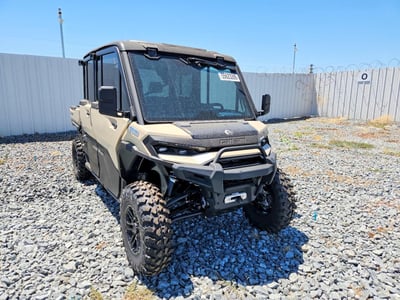 3JBKUAX25TK****** 2026 Can-Am Defender