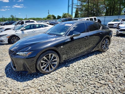 JTHGZ1E22R5****** 2024 Lexus IS 350