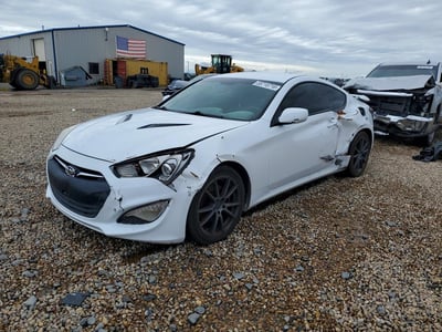 KMHHT6KD5EU****** 2014 Hyundai Genesis