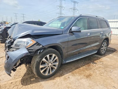4JGDF2EE6FA****** 2015 Mercedes-Benz GL-Class
